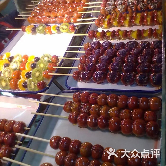 正宗老北京冰糖葫芦冰糖葫图片-北京食品保健-大众