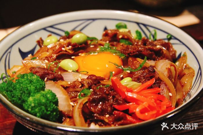 牛肉丼饭