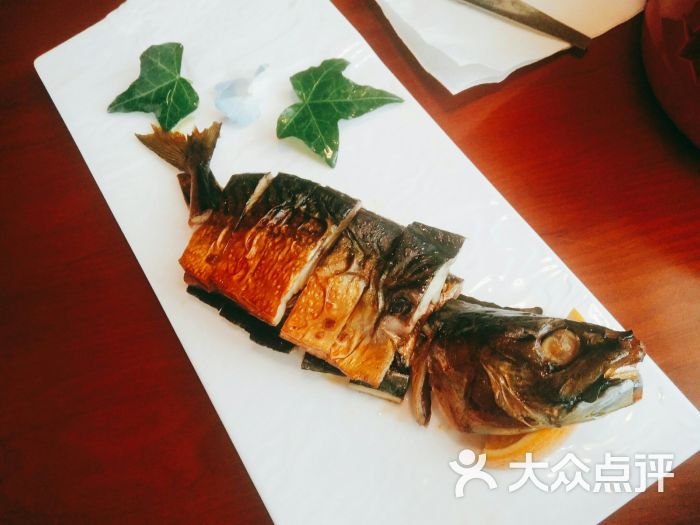 新榆园(虎跑店)石碳青花鱼图片 第2张