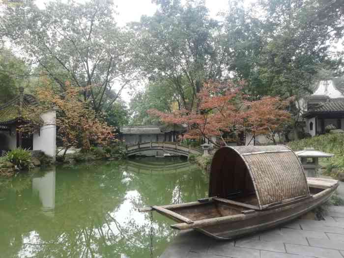 易园园林艺术博物馆-"佛系逛逛,没去看景点,找了一个.