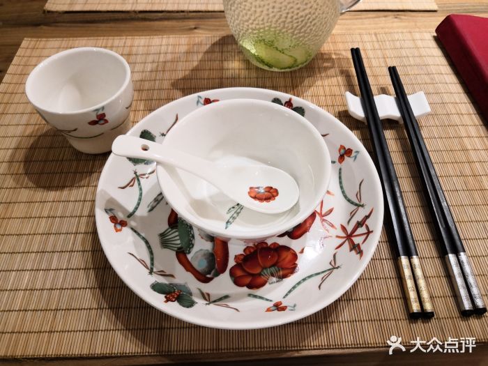 酷湘·正统湘菜餐具摆设图片 - 第606张