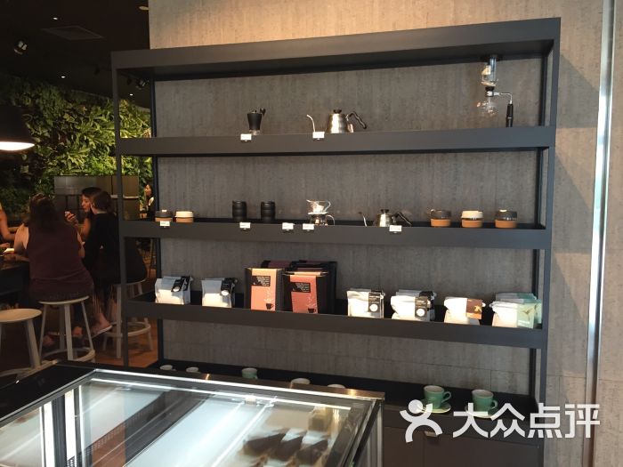 seesaw coffee(环贸iapm商场店)的点评