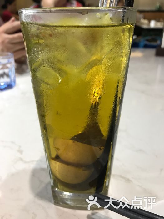 咸柠蜜