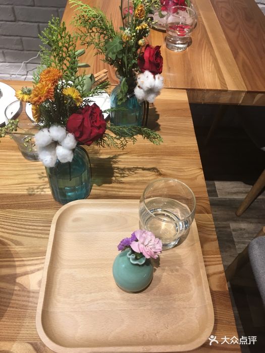 花元素鲜花主题餐厅(皇城恒隆广场店)图片 - 第213张