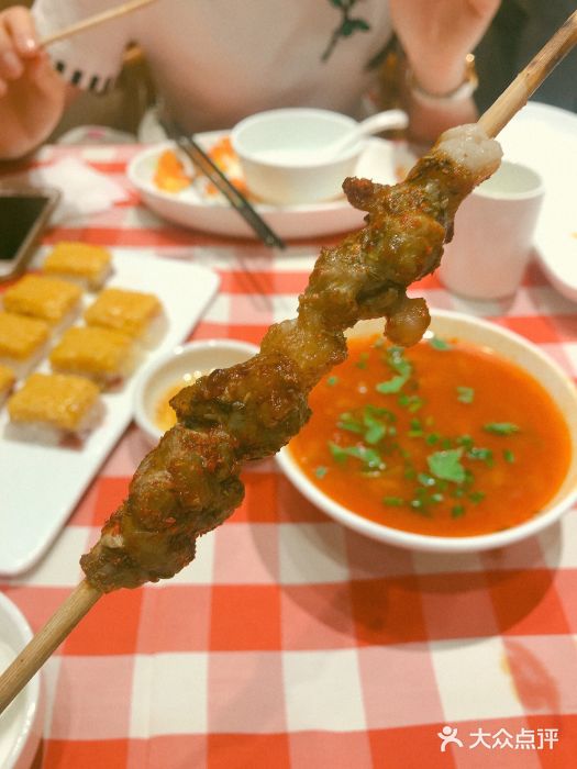 西贝莜面村(京华城店)烤羊肉串图片