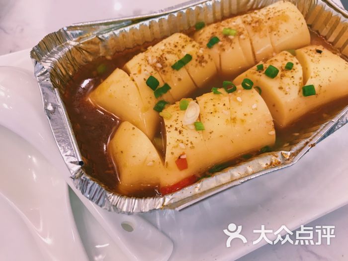 锡纸日本豆腐