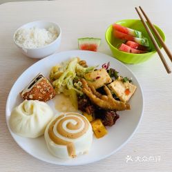 遵义师范学院西区食堂