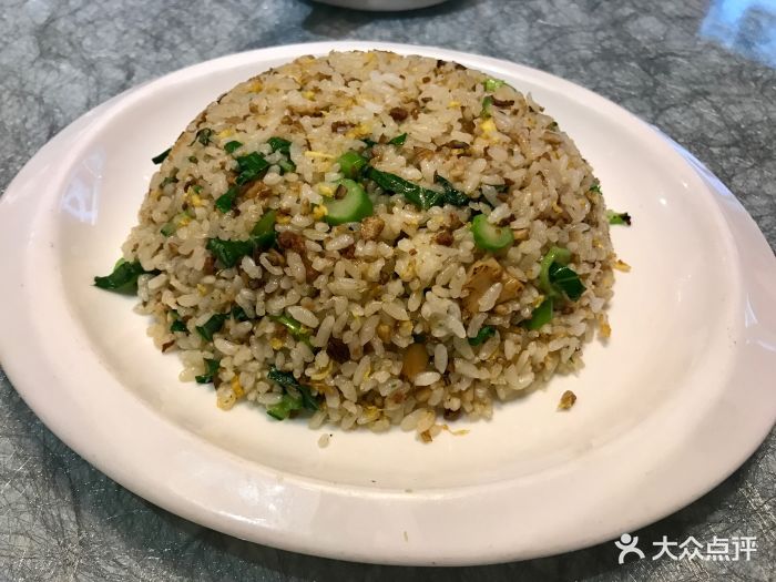 怡新素食杂菌炒饭图片