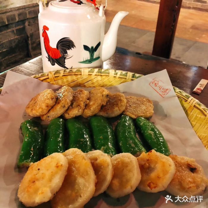 猪肉婆私房菜煎酿三宝图片 第2070张
