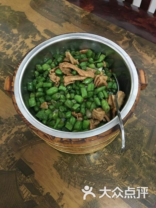 湘缘木桶饭四季豆炒肉饭图片 - 第43张