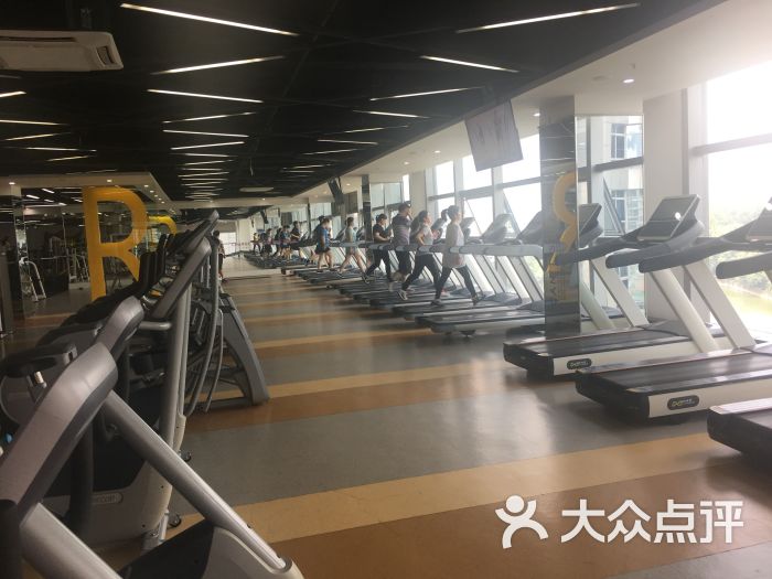 金仕堡健身会所(国购ifc店)-图片-合肥运动健身-大众