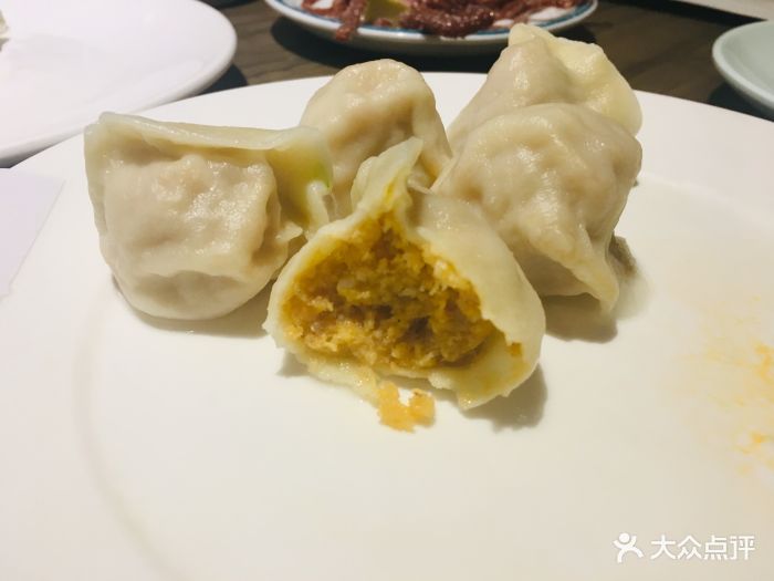 蟹黄馅饺子