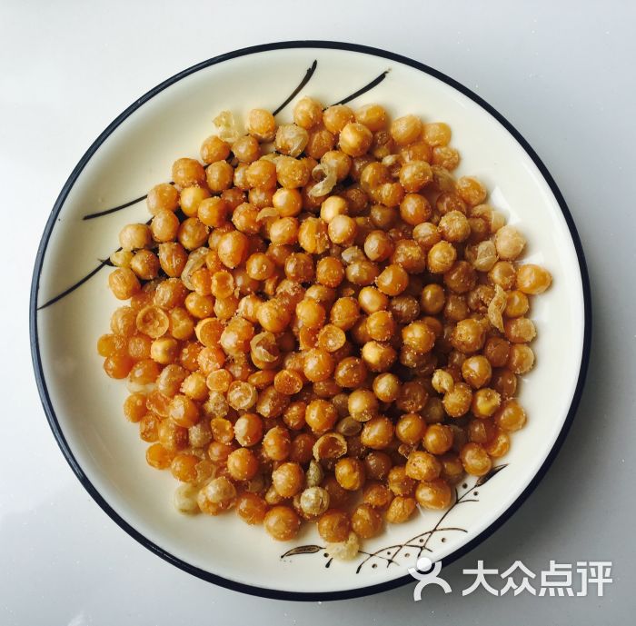 餐前油炸黄豆