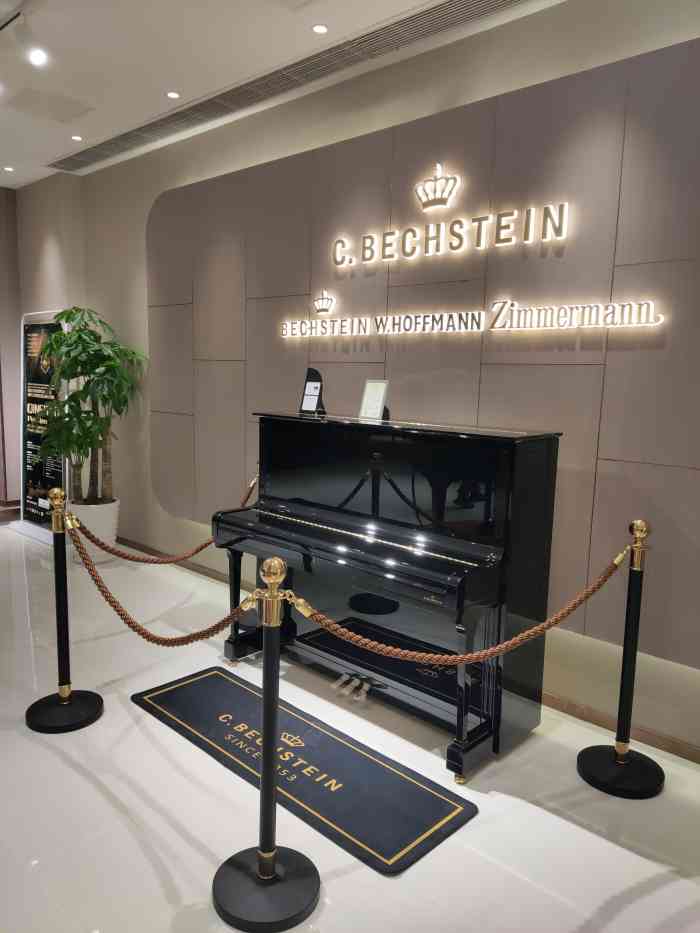 青岛艾美琴行(德国贝希斯坦钢琴青岛中心)-"新开的店一点不影响钢琴的