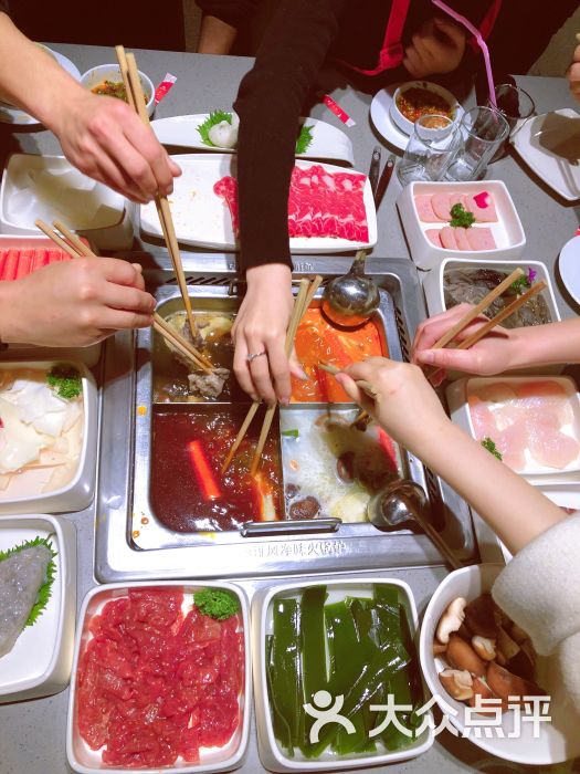 海底捞火锅(东吴银泰城店)图片 - 第2张
