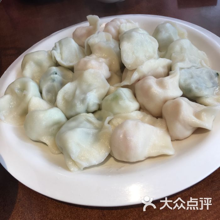 全家福素饺拼盘