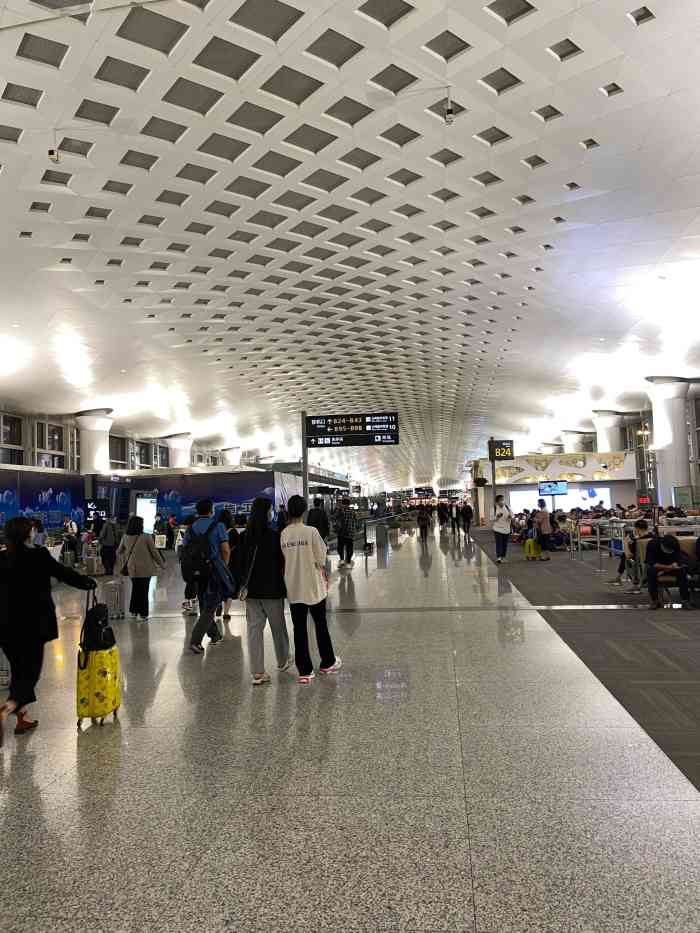 杭州萧山国际机场t3航站楼