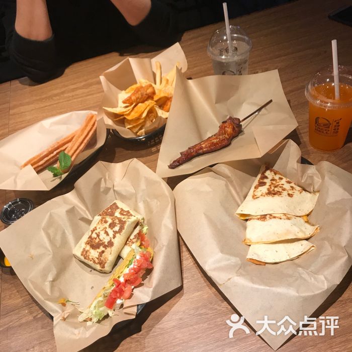 taco bell 塔可贝尔(五角场店)图片 第4张