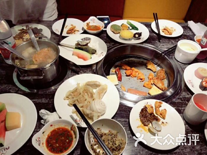 我们在一起海鲜烤肉自助餐厅-图片-怀化美食-大众点评网