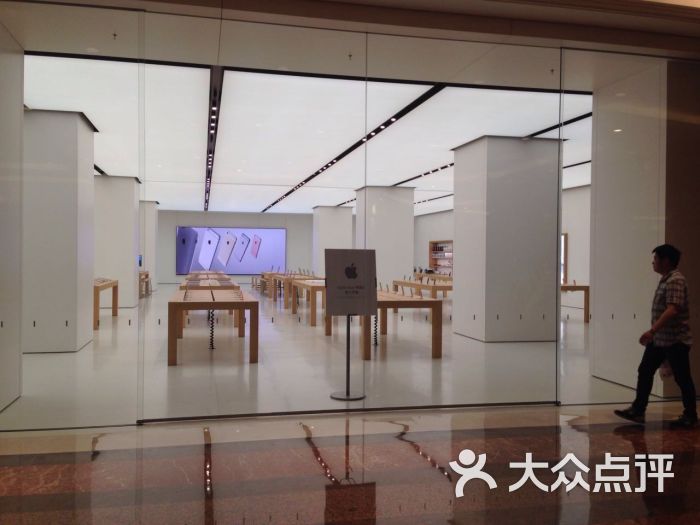 apple store(环球港店-图片-上海购物-大众点评网