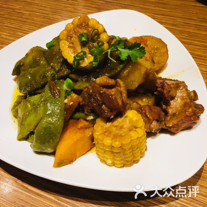 金掌勺东北菜(广渠门店)农家大丰收肉菜图片 - 第13张
