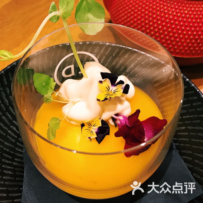 mango pudding