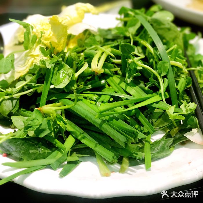 天海益家大酒店蔬菜组合图片