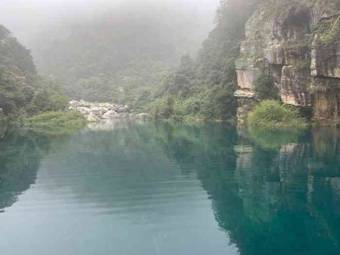 庐山碧龙潭风景区-"离我家最近的一个景点,而且也是必