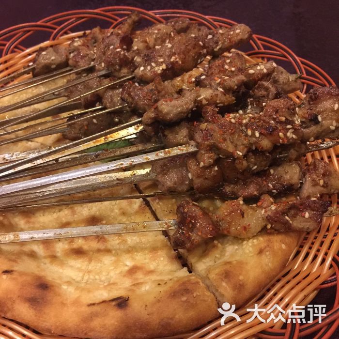 塔卡尔新疆烧烤-羊肉串-菜-羊肉串图片-深圳美食-大众点评网