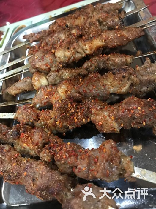 怡妮新疆风味羊肉串图片 - 第7张