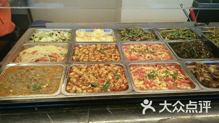 西昌市米饭滋味健康园食堂盒饭菜图片 - 第3张