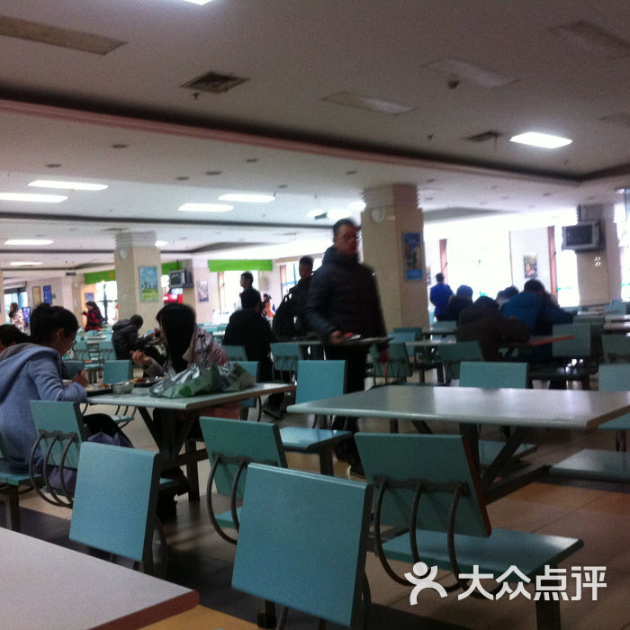 浙江工业大学屏峰校区家和堂食堂图片-北京快餐简餐