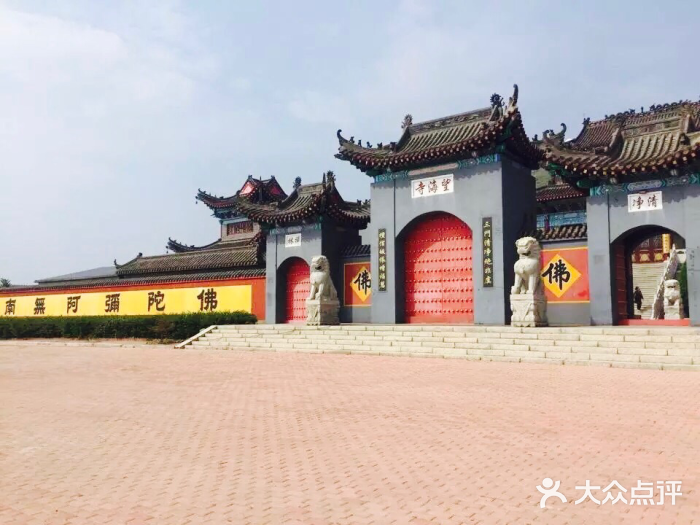 龙港望海寺图片