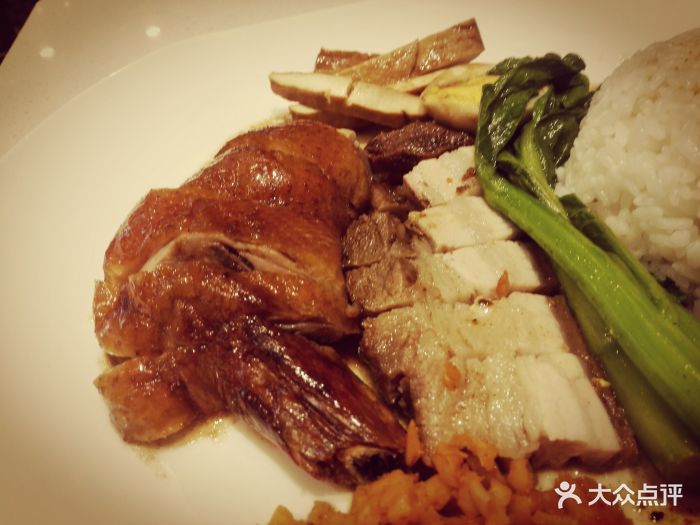 掂挡·香港烧腊(嘉里中心店)烧鸭烧肉双拼饭图片 第103张