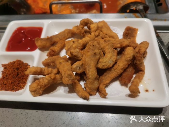 海底捞火锅(银隆百货店)小酥肉图片