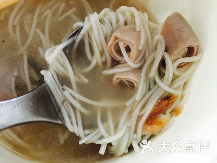 米苔目:米台目是小时候最喜欢吃的,经常.龙海美