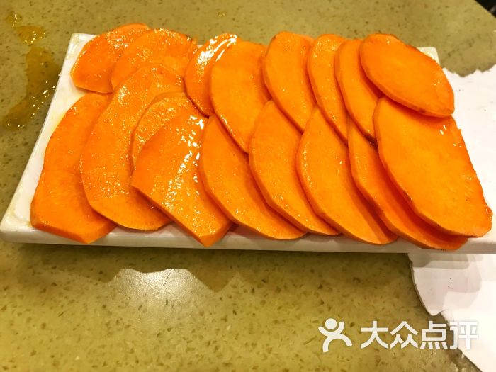 金福香韩式烤肉-地瓜片图片-盘锦美食-大众点评网