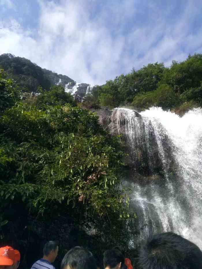 白水寨4099级仙姑天池小卖部-"去增城的白水寨风景区