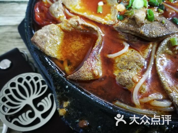 久喜砂锅米线(会展店)泡椒猪肝米线图片 - 第10张