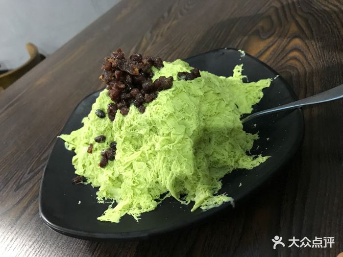 可米酷(泰达一中店)抹茶绵绵冰图片