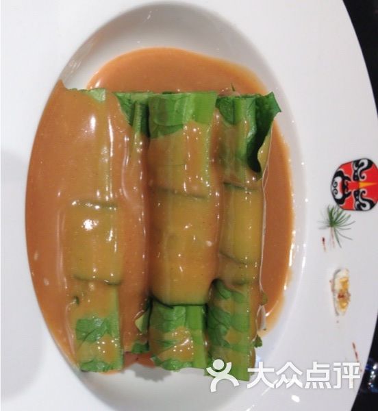 俏江南凉菜油麦菜卷图片-北京川菜/家常菜-大众点评网