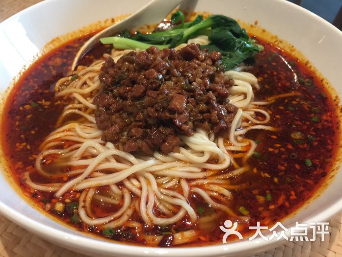 眉州小吃(新荟城店)担担面图片 第1张
