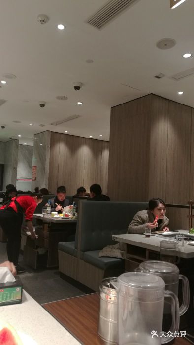 海底捞火锅(街道口银泰店)--环境图片-武汉美食-大众