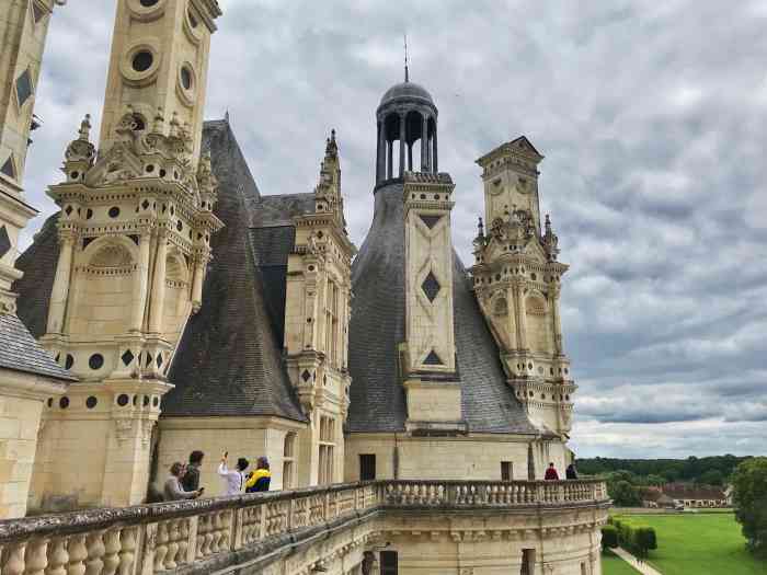 香波城堡-"法国卢瓦尔河谷香波城堡(chateau ."