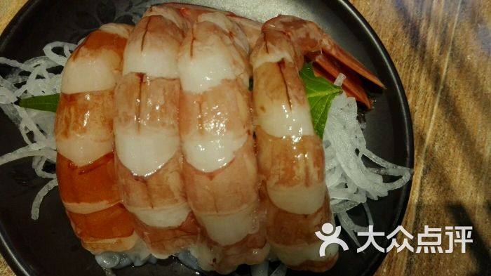 阿根廷红虾刺身
