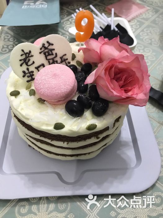 56°cake花盆蛋糕(麺包树建业店)图片 - 第1张