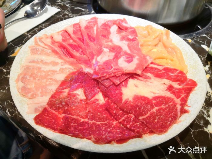 精品肉拼盘