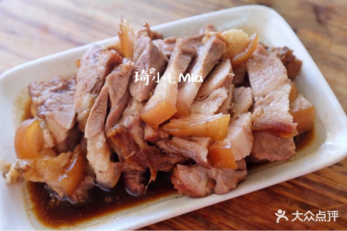 春兰食店猪脚肉图片 第2张