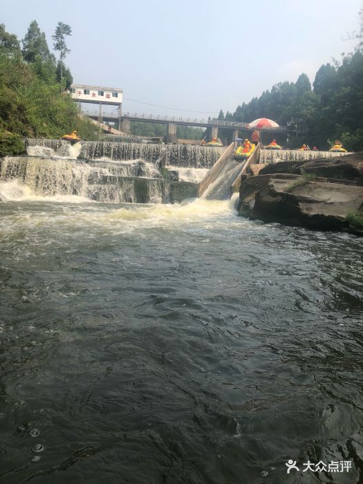 龙凤峡漂流图片 - 第13张