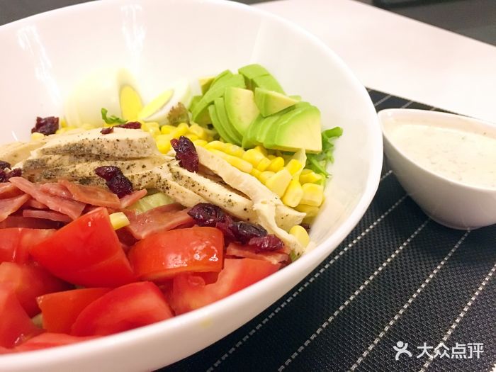 沙拉疯子轻食西餐经典科布沙拉图片 - 第72张